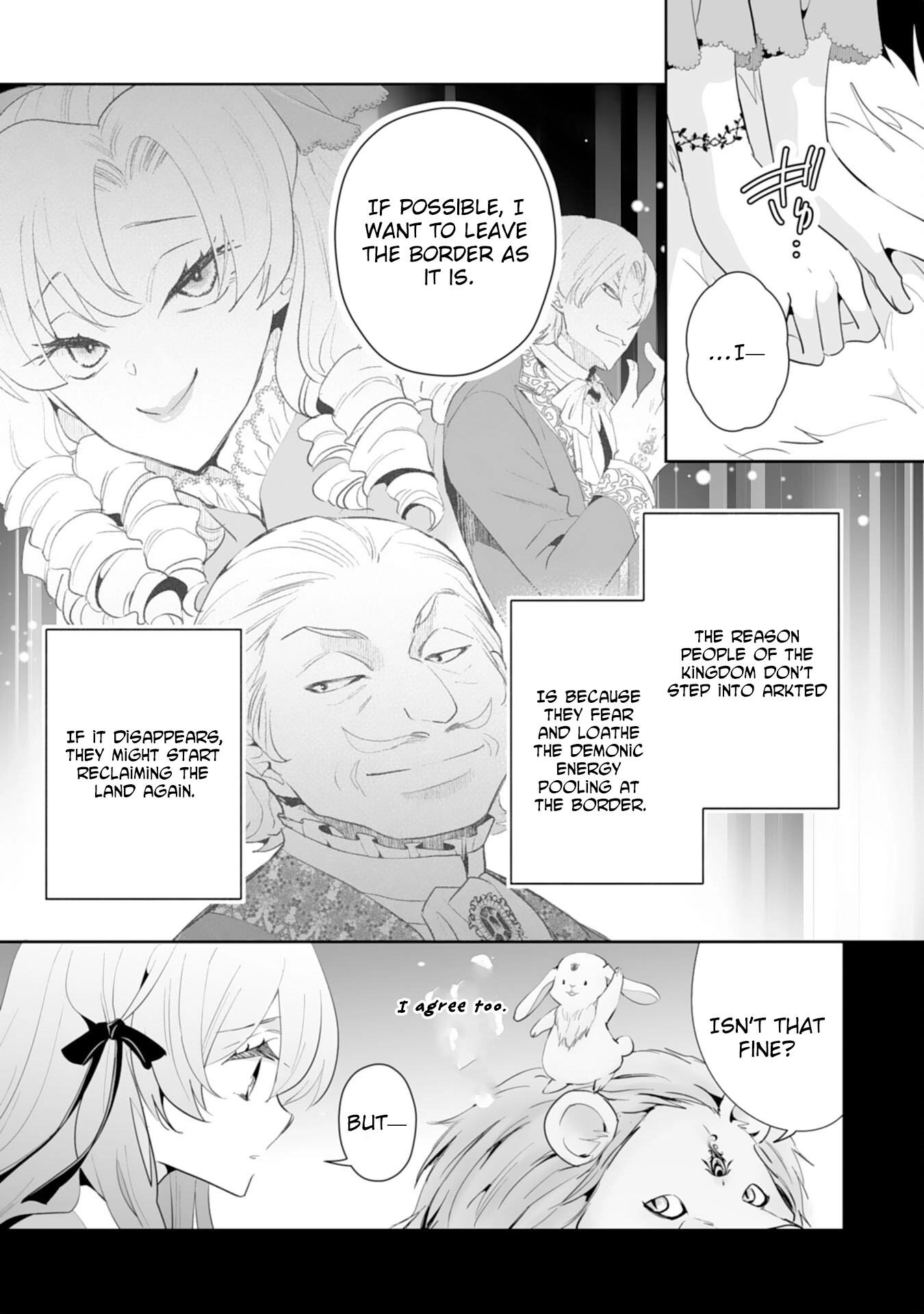 Engagement Broken, Saint Power Awakened — I’ll Live Freely Chapter 10 Page 27
